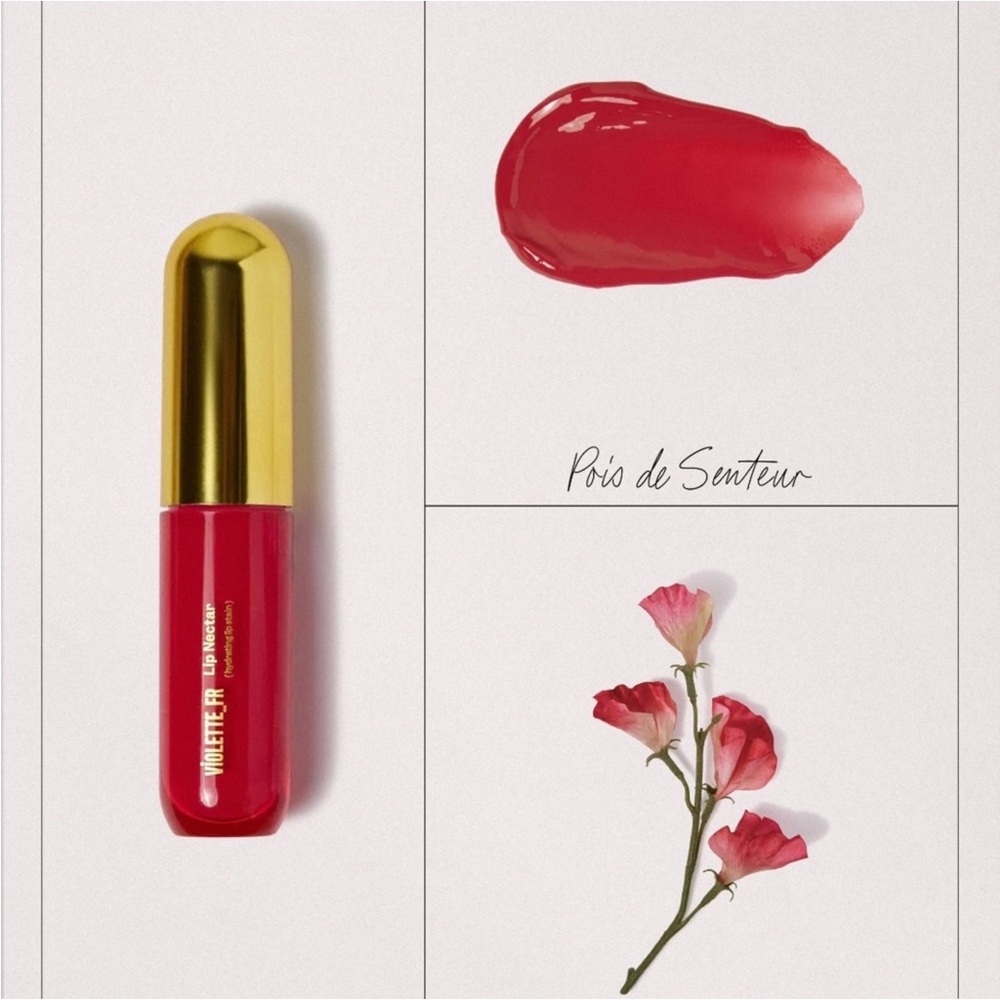 Violette_FR Lip Nectar - Pois de Senteur (sweet pea)